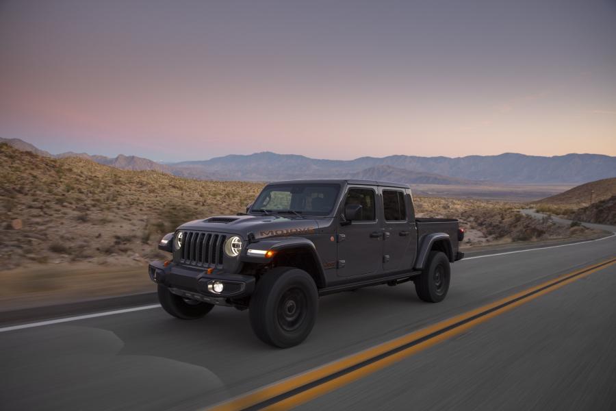  Jeep Gladiator Mojave (JT) 2020 года  (NA) (фото 35 из 58)